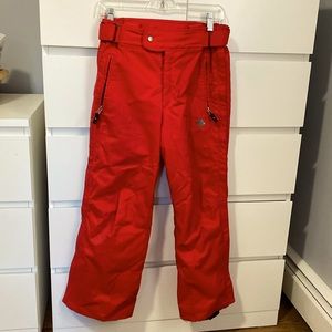 Insulated ski pants